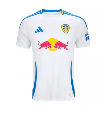 Leeds United Replica Home Stadium Shirt 2024-25 Short Sleeve